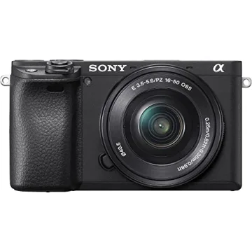 Sony a6400 Bundle - 4K Camera with Lens & Accessories