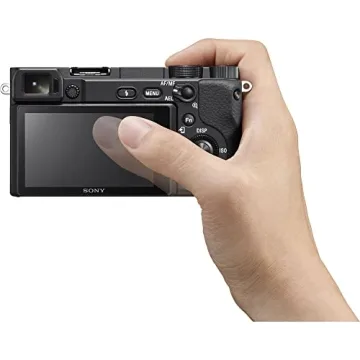 Sony a6400 Bundle - 4K Camera with Lens & Accessories