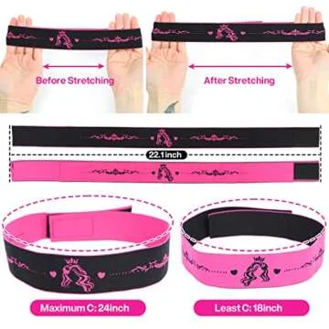 Elastic Wig Bands for Seamless Lace Frontal Application