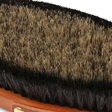 Waldhausen Hardwood Body Brush - 18.5cm long, 3cm long bristles