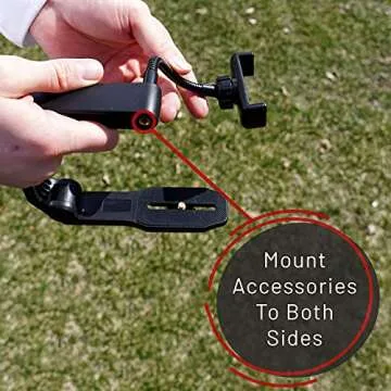 GENS Handheld Camera Stabilizer Grip for Smooth Filming