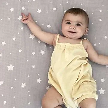 Newton Baby Organic Fitted Crib Sheet 2-Pack for Comfort