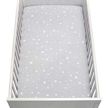 Newton Baby Organic Fitted Crib Sheet 2-Pack for Comfort