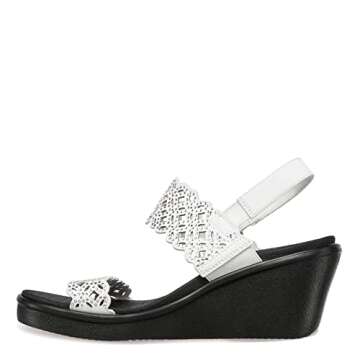 Skechers Women's Rumble on-Sassy DayZ Wedge Sandal