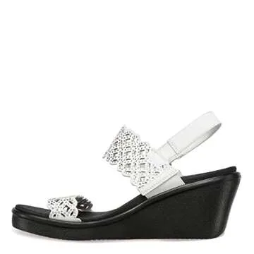 Skechers Women's Rumble on-Sassy DayZ Wedge Sandal