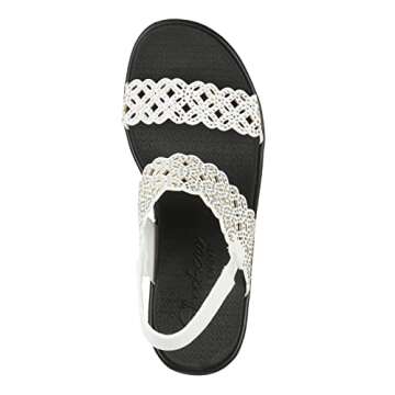 Skechers Women's Rumble on-Sassy DayZ Wedge Sandal