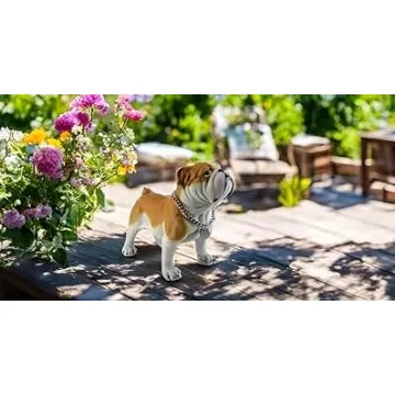 Adorable English Bulldog Statue for Dog Lovers