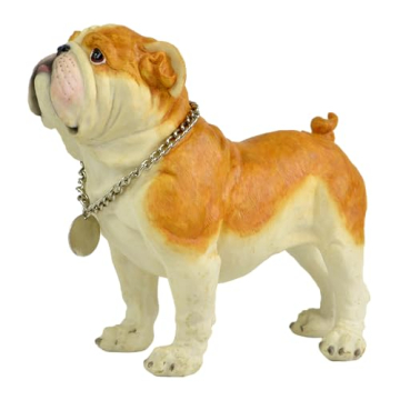Adorable English Bulldog Statue for Dog Lovers