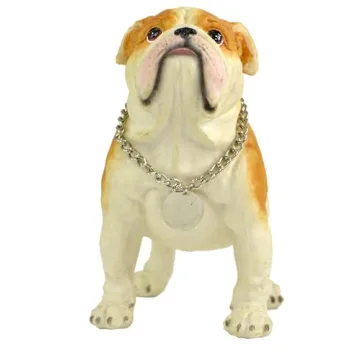 Adorable English Bulldog Statue for Dog Lovers