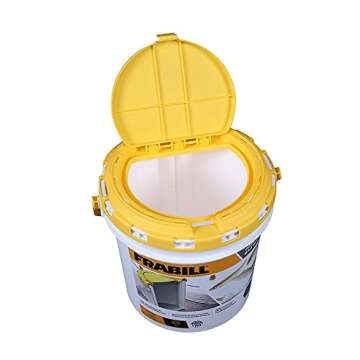 Frabill 4822 Insulated Bait Bucket, One Size, Multi