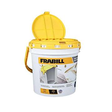 Frabill 4822 Insulated Bait Bucket, One Size, Multi