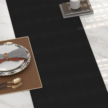 NATUS WEAVER Round Placemats Set of 4 - Eco-Friendly Design