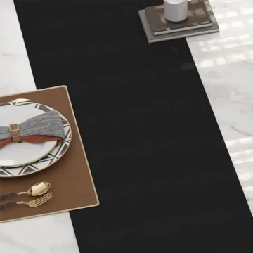 NATUS WEAVER Round Placemats Set of 4 - Eco-Friendly Design