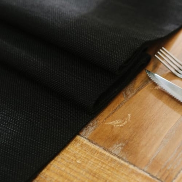 NATUS WEAVER Round Placemats Set of 4 - Eco-Friendly Design