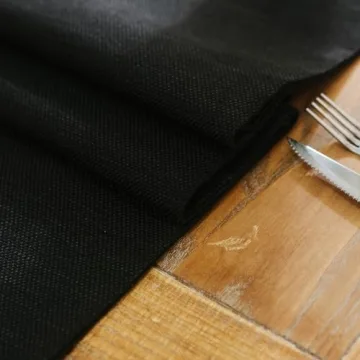 NATUS WEAVER Round Placemats Set of 4 - Eco-Friendly Design