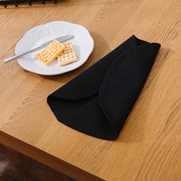 NATUS WEAVER Round Placemats Set of 4 - Eco-Friendly Design