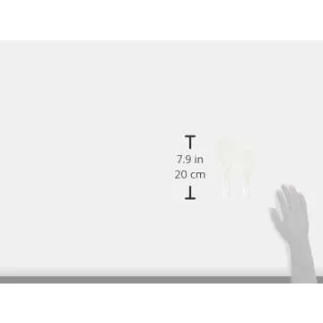 Inomata 1150 Rice Paddle, White, Melamine