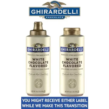 Ghirardelli Premium Sauce Set - Toppers for Drinks & Desserts