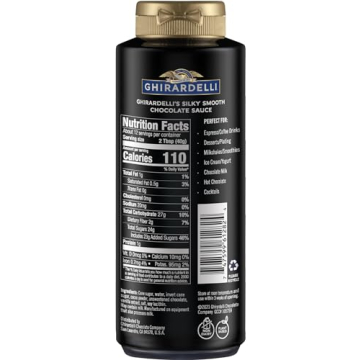 Ghirardelli Premium Sauce Set - Toppers for Drinks & Desserts