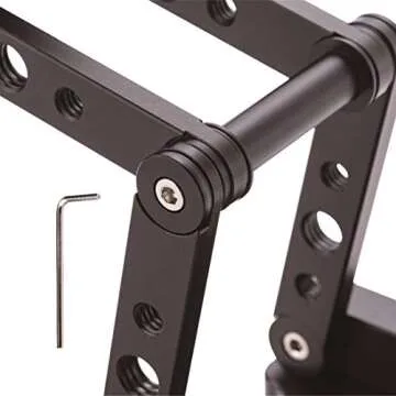 ANNSM Z Flex Tilt Tripod Mount for DSLR & Video Cameras
