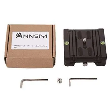 ANNSM Z Flex Tilt Tripod Mount for DSLR & Video Cameras