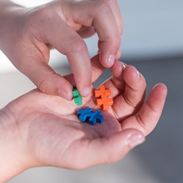 Versatile PLUS PLUS Narwhal Building Block Set for Kids