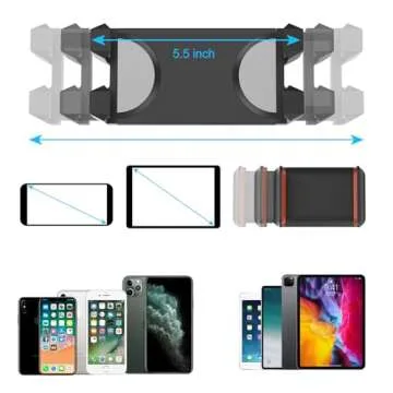 LIUGAST Tripod Stand for Ipad,Gooseneck 63-inch Floor Stand for Tablet,Floor Stand for iPad Tripod with 360° Rotating Mount for Mini, Air, Pro and All 4.7-11.9 Inch Tablet and Phone