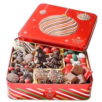 Delightful Holiday Gourmet Chocolate Gift Basket