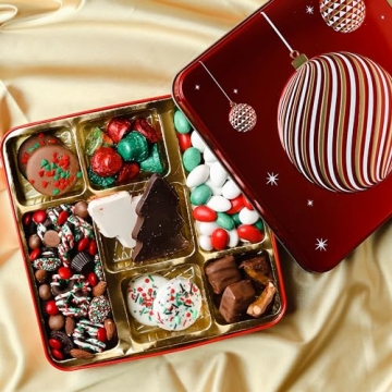 Delightful Holiday Gourmet Chocolate Gift Basket