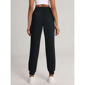 Tallemon Women's 37" Tall Inseam Joggers for Active Use