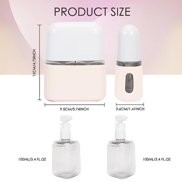 Songaa Travel Bottles Leak Proof Travel Containers 100ml