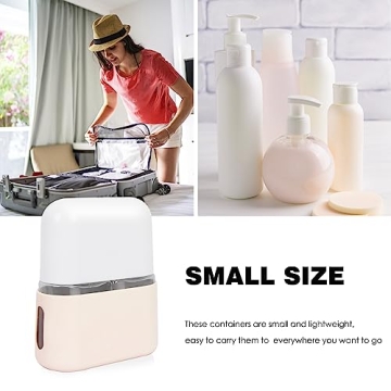 Songaa Travel Bottles Leak Proof Travel Containers 100ml