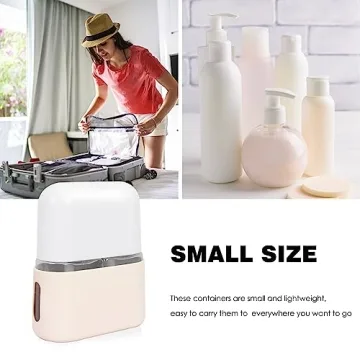 Songaa Travel Bottles Leak Proof Travel Containers 100ml