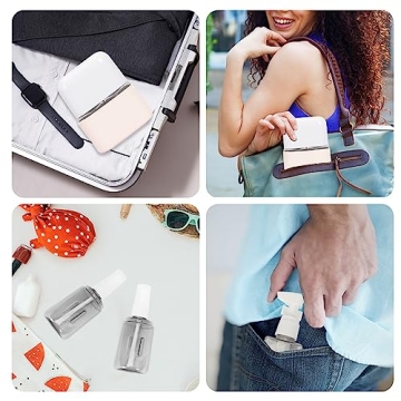 Songaa Travel Bottles Leak Proof Travel Containers 100ml