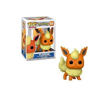 Funko Pop! Games: Pokemon - Flareon Vinyl Figure