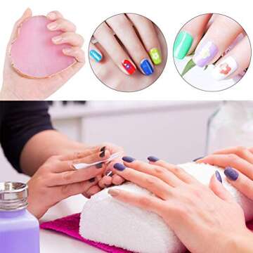 SUKPSY Resin Nail Art Palette for Color Mixing