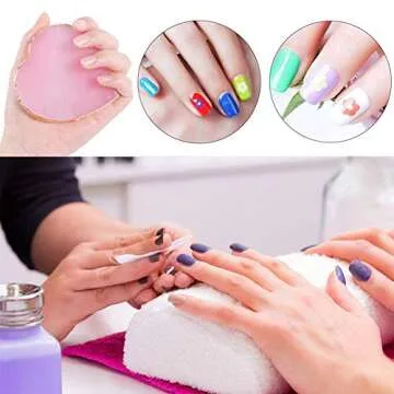 SUKPSY Resin Nail Art Palette for Color Mixing