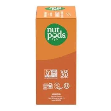 nutpods Pumpkin Spice Creamer - Unsweetened Dairy-Free Creamer, Made from Almonds and Coconuts, Whole30, Gluten Free, Non-GMO, Vegan, Kosher (3-Pack)