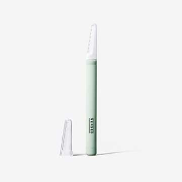 Versed Instant Gratification At-Home Dermaplaning Tool - Reusable, Pro-Grade Facial Exfoliator - Sta...