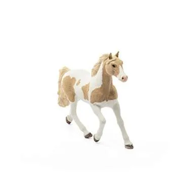 Schleich Horse Club: Paint Horse Mare - Realistic Figurine for Ages 3+