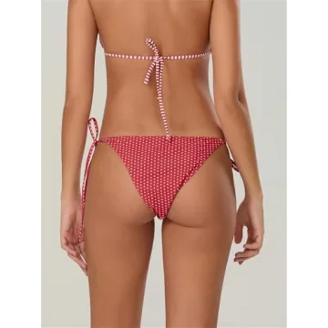 Stylish Floral Print Two-Piece Bikini Set for Women