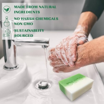 Artisan Soap Bars - Luxurious, Hypoallergenic, and Gift-Ready