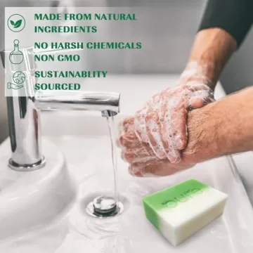 Artisan Soap Bars - Luxurious, Hypoallergenic, and Gift-Ready