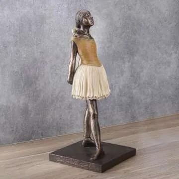 Veronese Design Degas Little Dancer Ballerina Statue