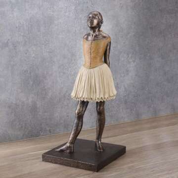 Veronese Design Degas Little Dancer Ballerina Statue