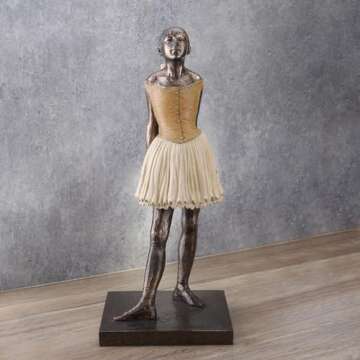 Veronese Design Degas Little Dancer Ballerina Statue