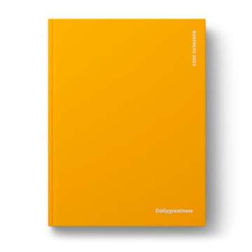 Dailygreatness Business Planner: Achieve Your Business Goals and Growth