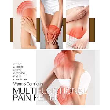 COMOIL Otter Microwave Heating Pad,Removable Weighted Heated Stuffed Animal,15"*8"Adorable Soft Short Plush Heat Pack for Relief