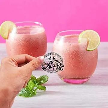 Printable Sticker Paper for Your Inkjet Printer - 8.5 x 11 Inches 20 Sheets Translucent Premium Waterproof Sticker Paper - Dries Quickly and Holds Ink Beautifully