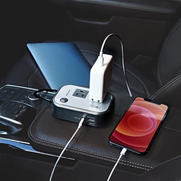 FOVAL 200W Car Power Inverter for Fast Charging on the Go